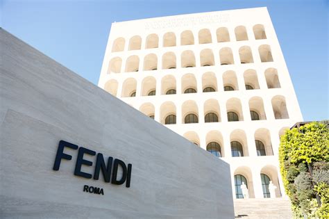 fendi eventi palazzo civiltà|fendi roma roma.